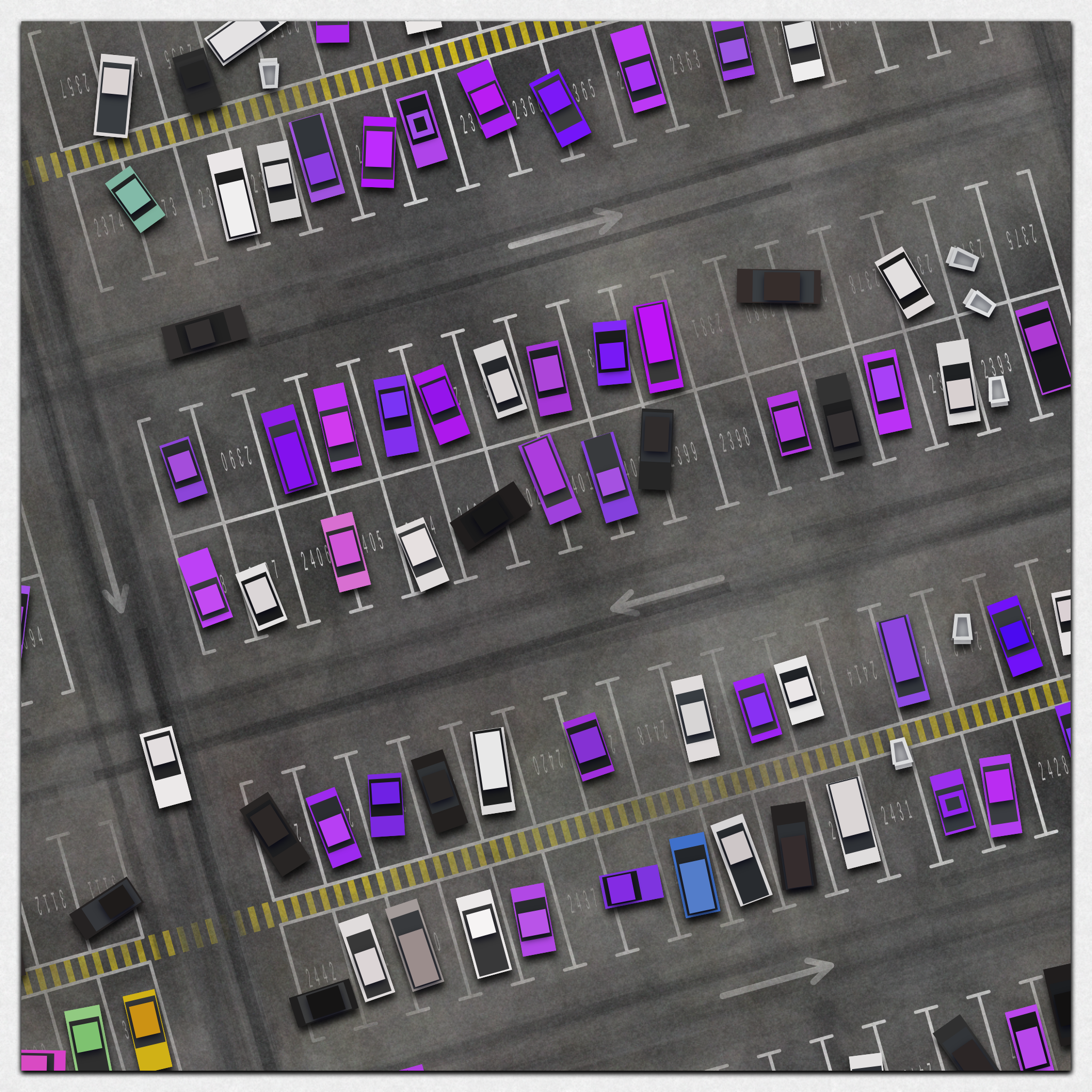 Auto Park #384 static token preview