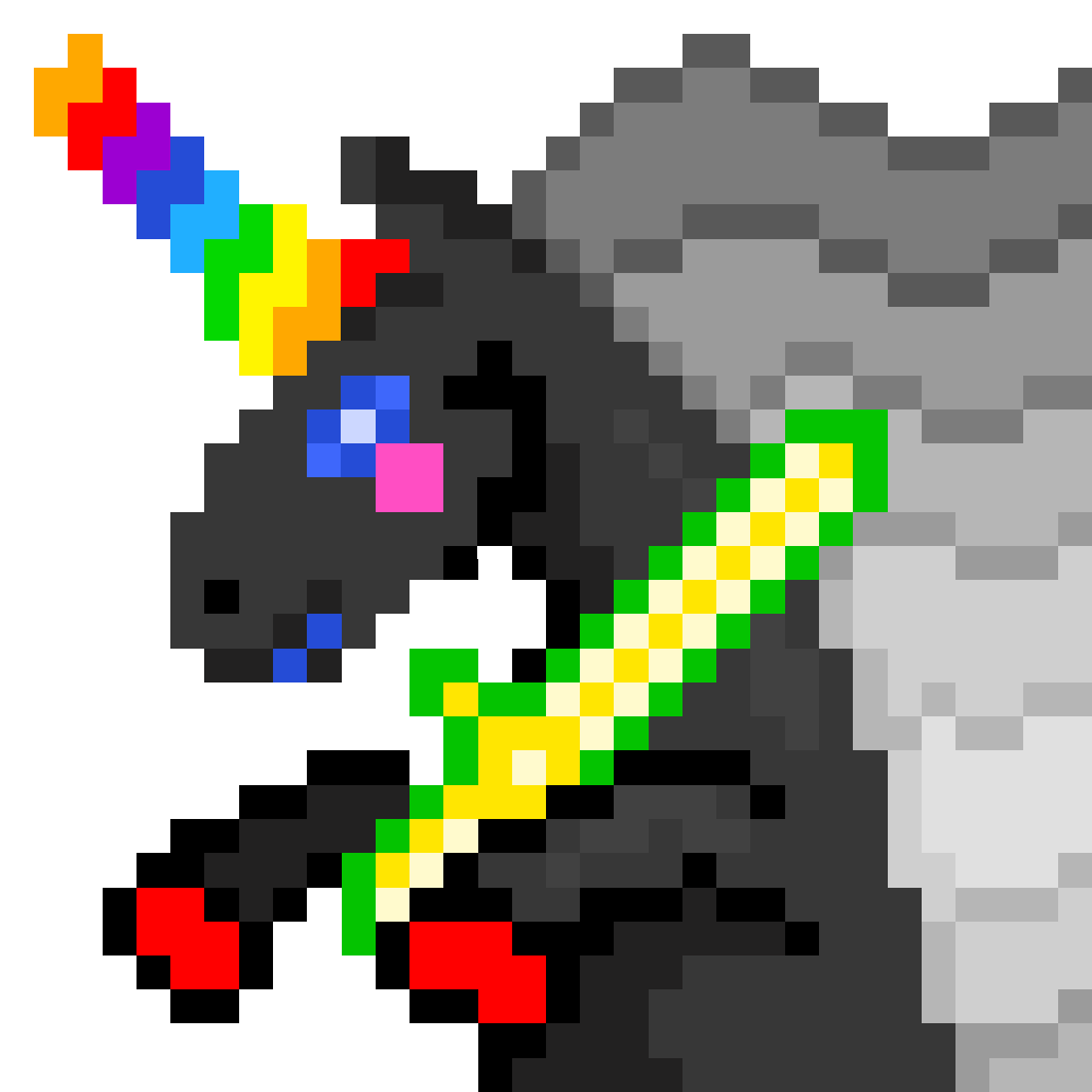 Unicorn #3309 static token preview