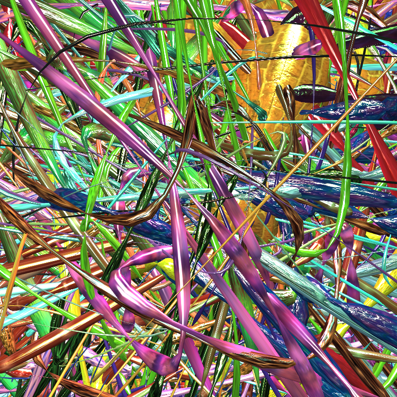 Prismatic Thickets #931 static token preview