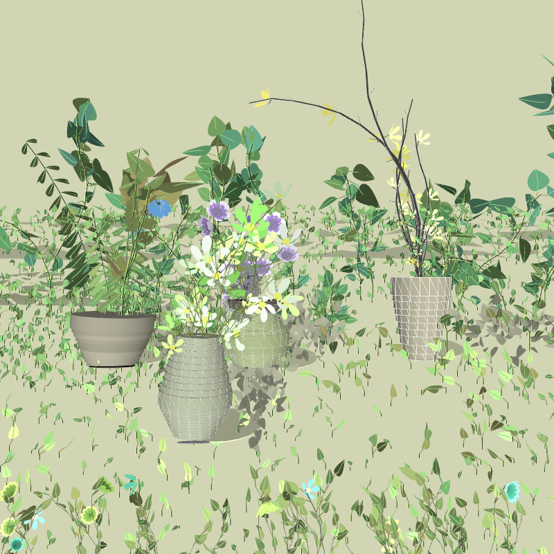Floristry #121 static NFT preview