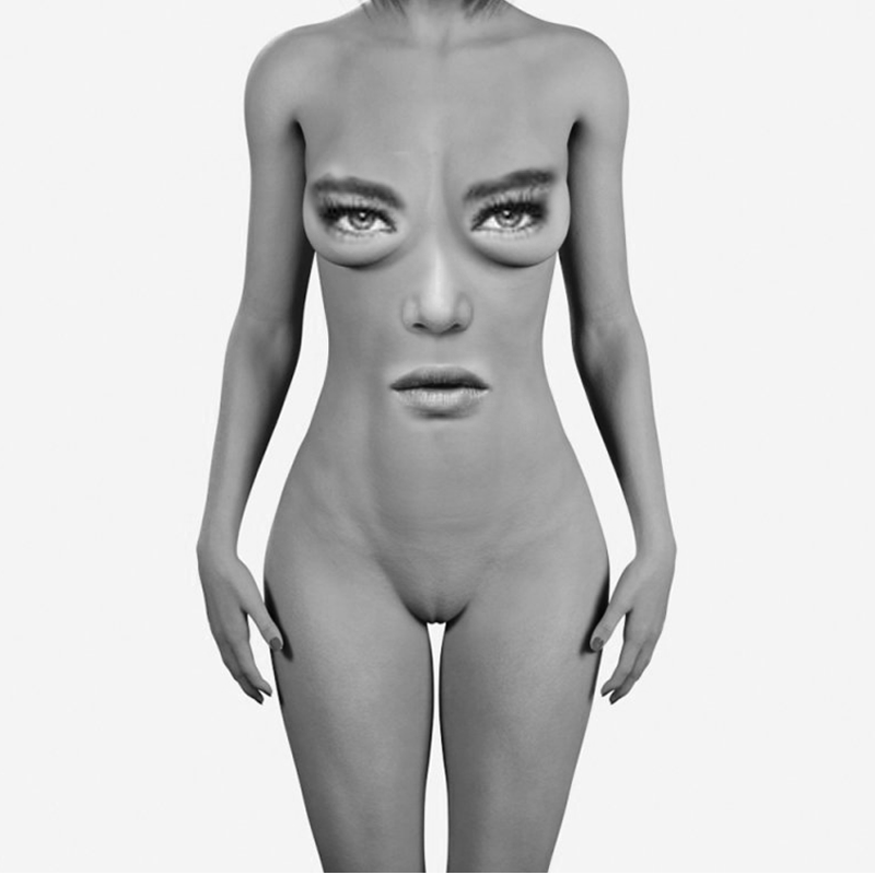 Body Face #34 static token preview