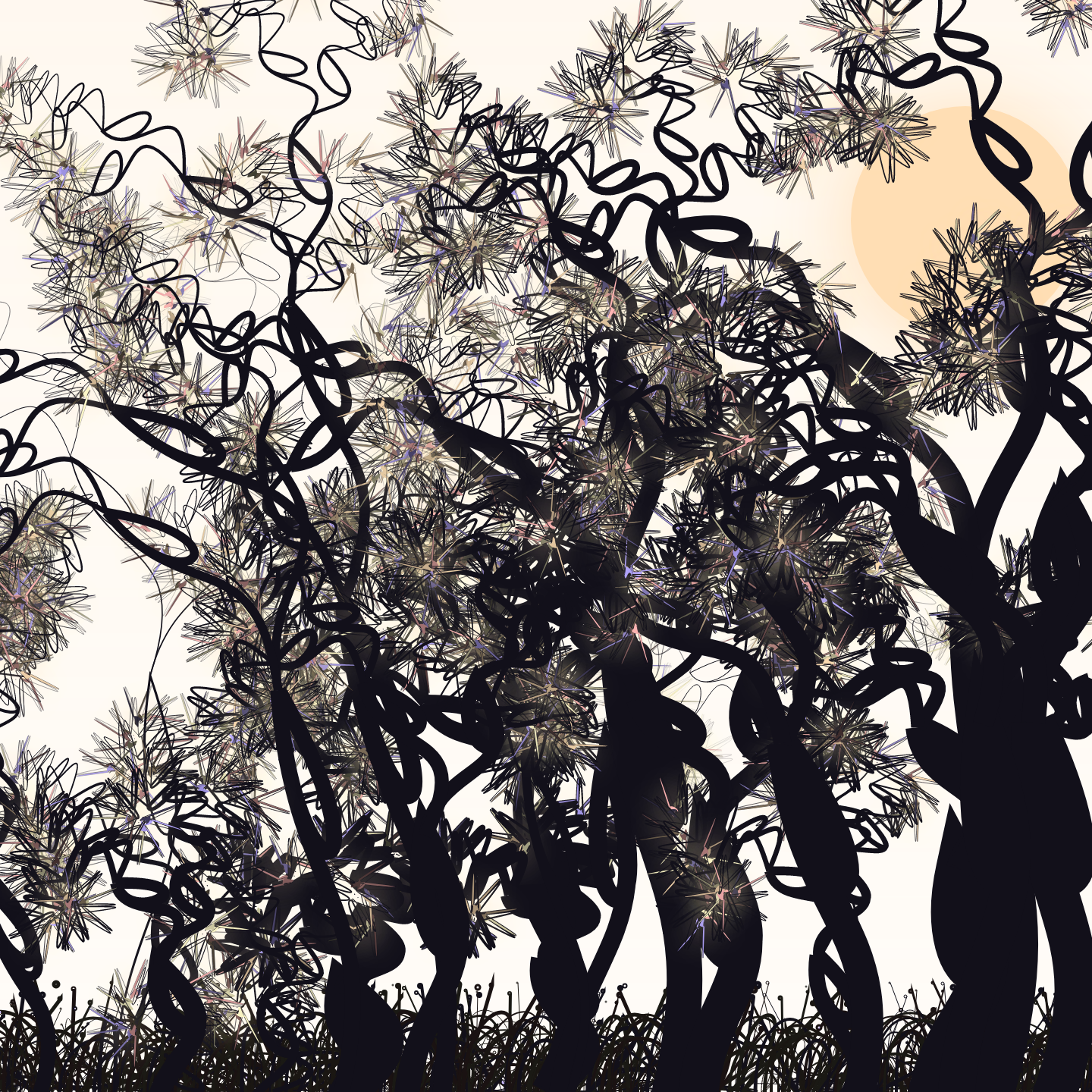 Wildwood Forest #45 static NFT preview