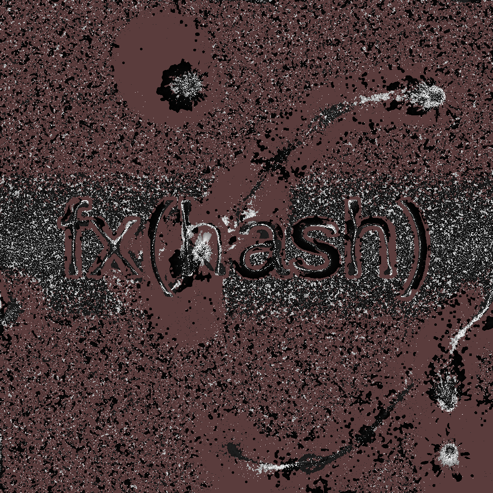 Physarum Logo #537 static NFT preview