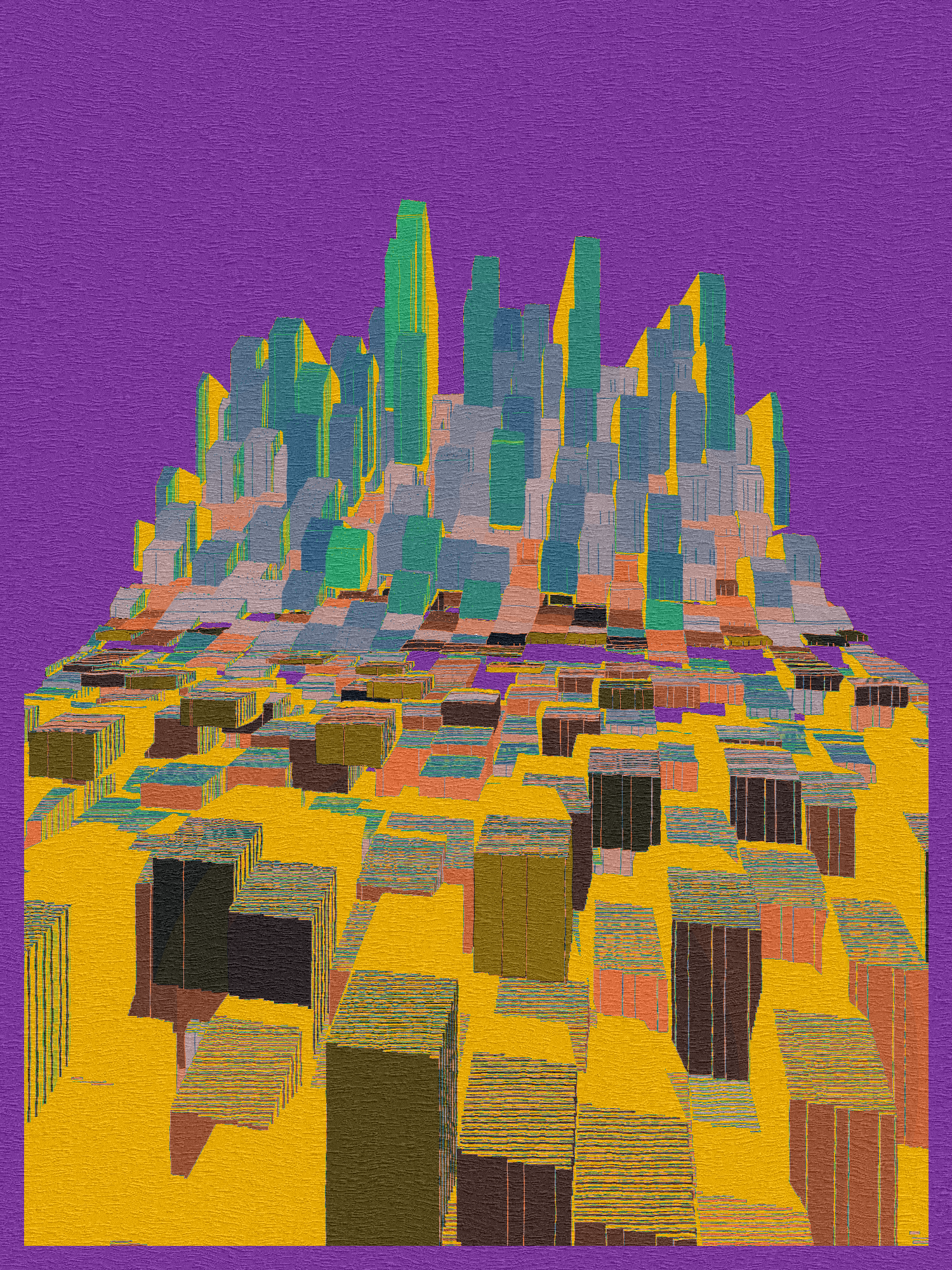 Sweeping #54 static NFT preview