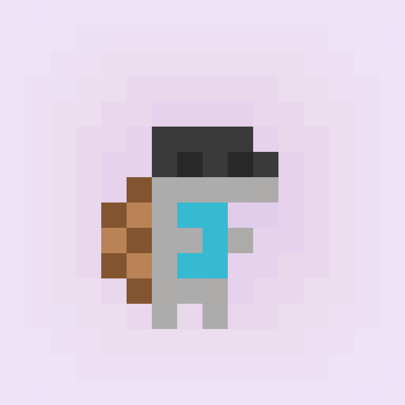 Tiny tortoises. #253 static token preview