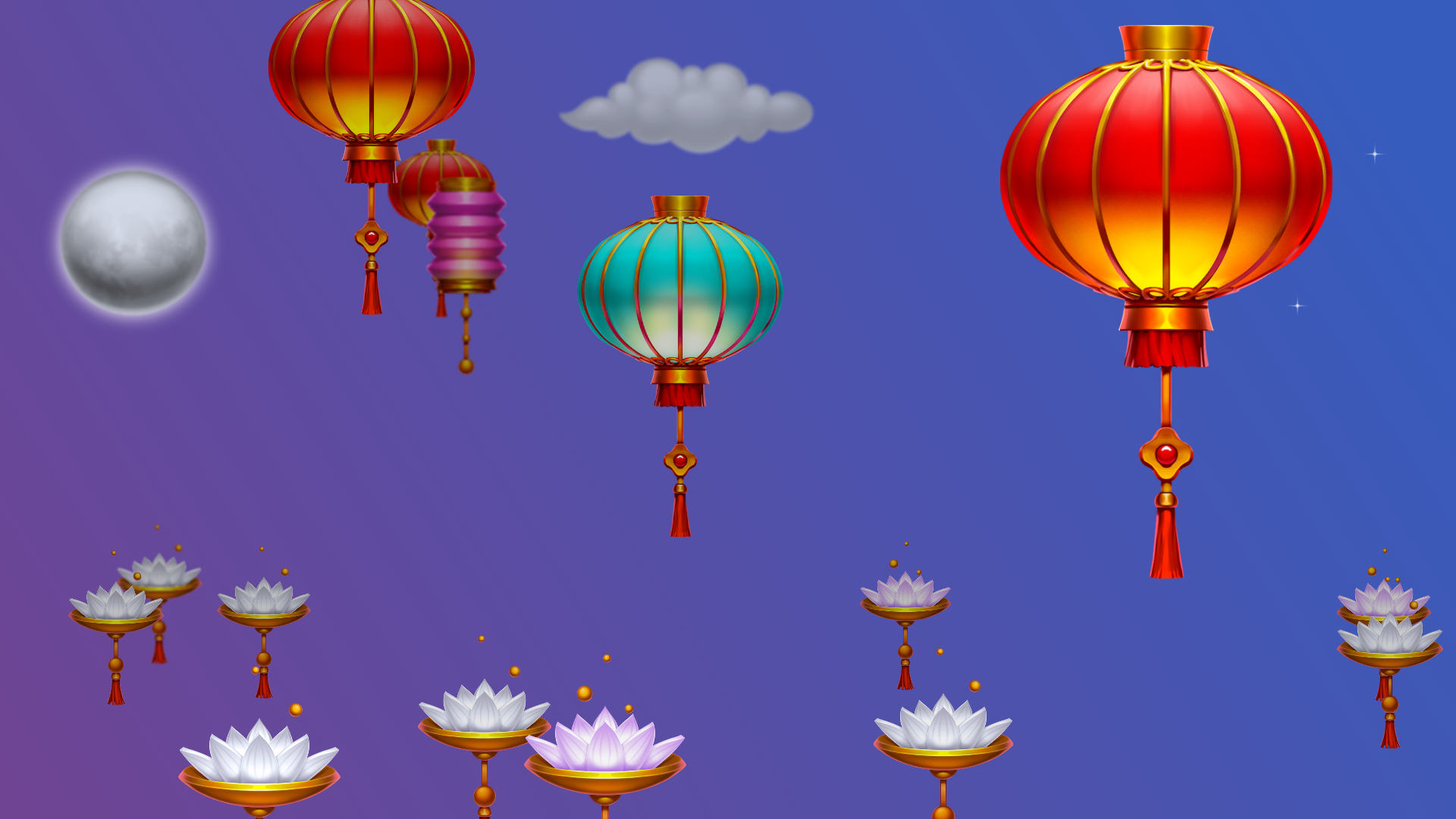 Mooncakes: Happy Mid Autumn Festival 2022 #1029 static token preview
