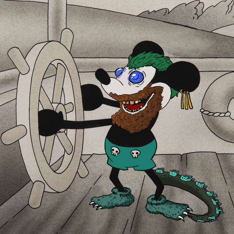 Willie's Nightmare Cash Grab #432 static token preview