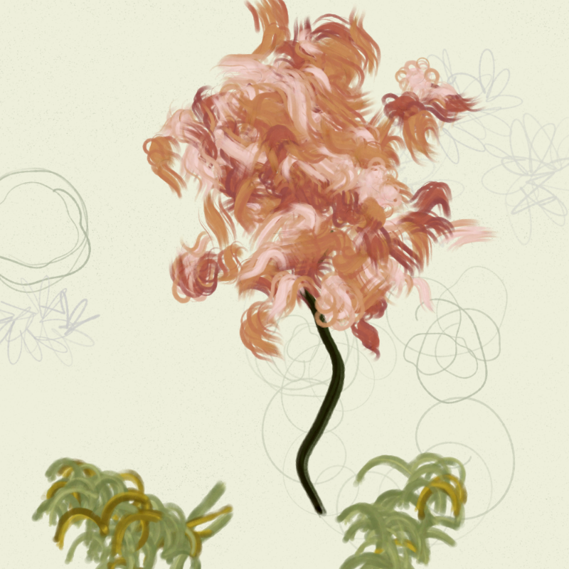 The Likeness of a Flower #105 static NFT preview
