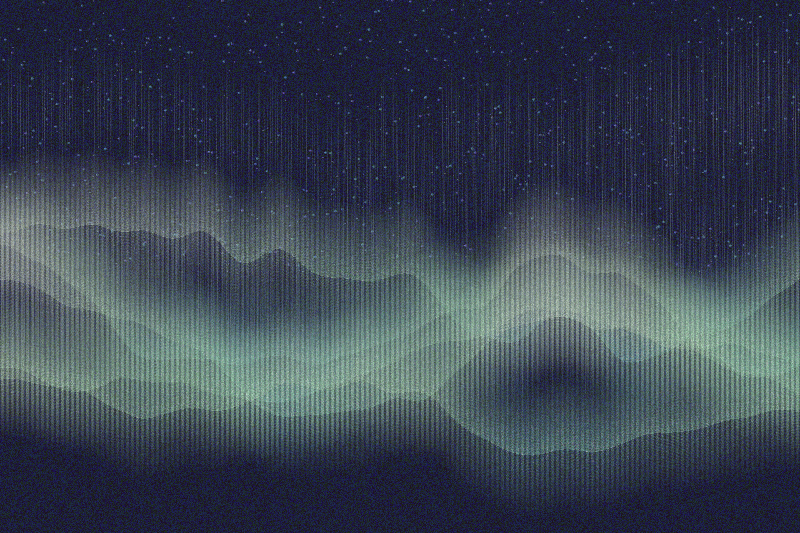 Evanescent Night #104 static NFT preview