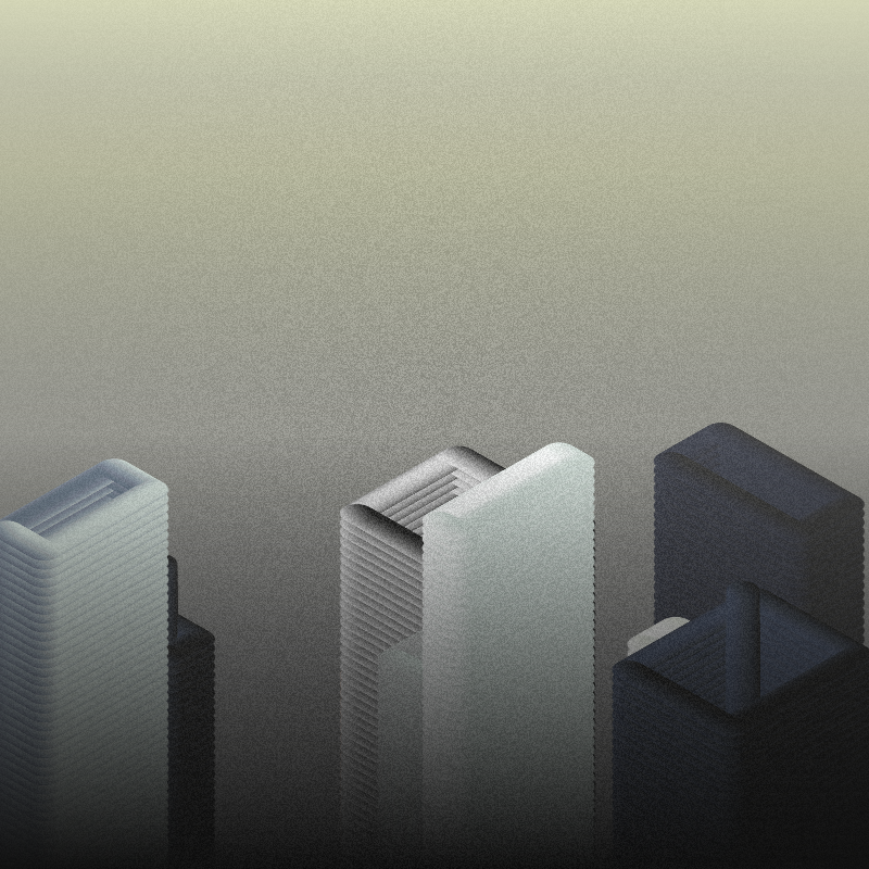 Radiator Towns #85 static NFT preview