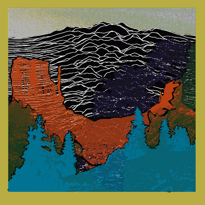 New Babylon Landscapes #119 static token preview