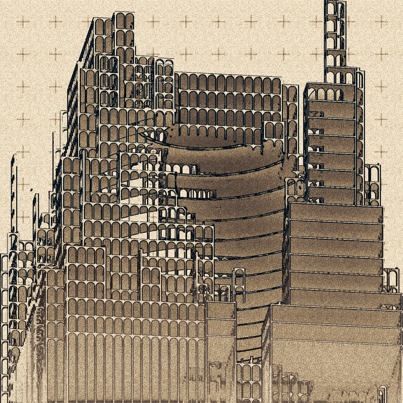 Brutalist #193 static token preview
