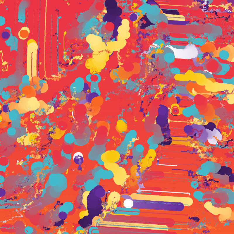 Chaos Theory (Painting Machine) #53 static token preview