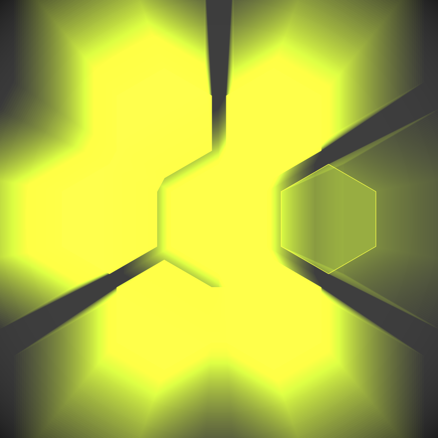 Lighthex #66 static NFT preview