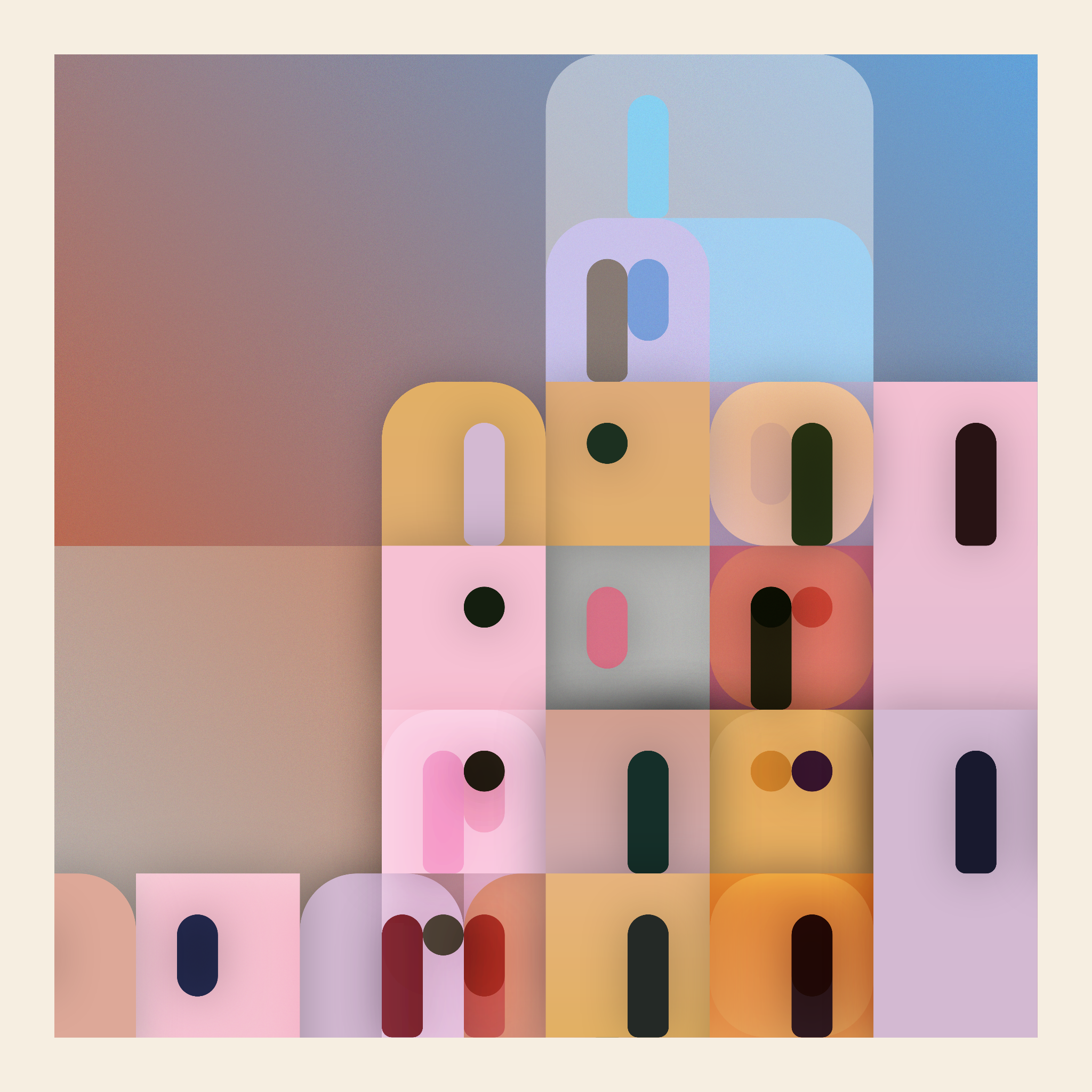 Modular City #34 static NFT preview