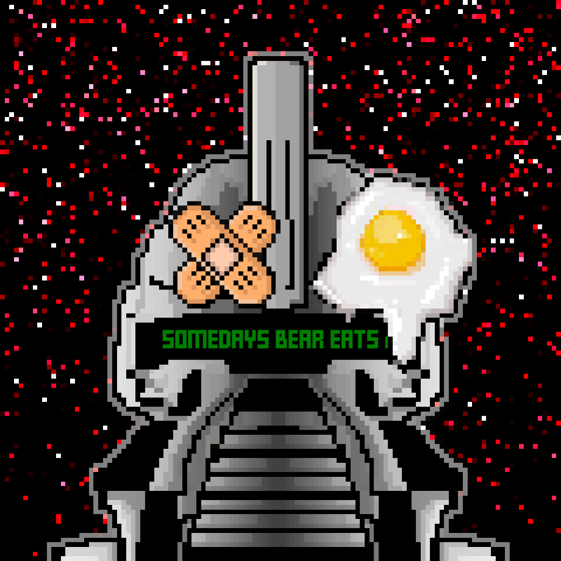 Cylon Invasion #193 static NFT preview
