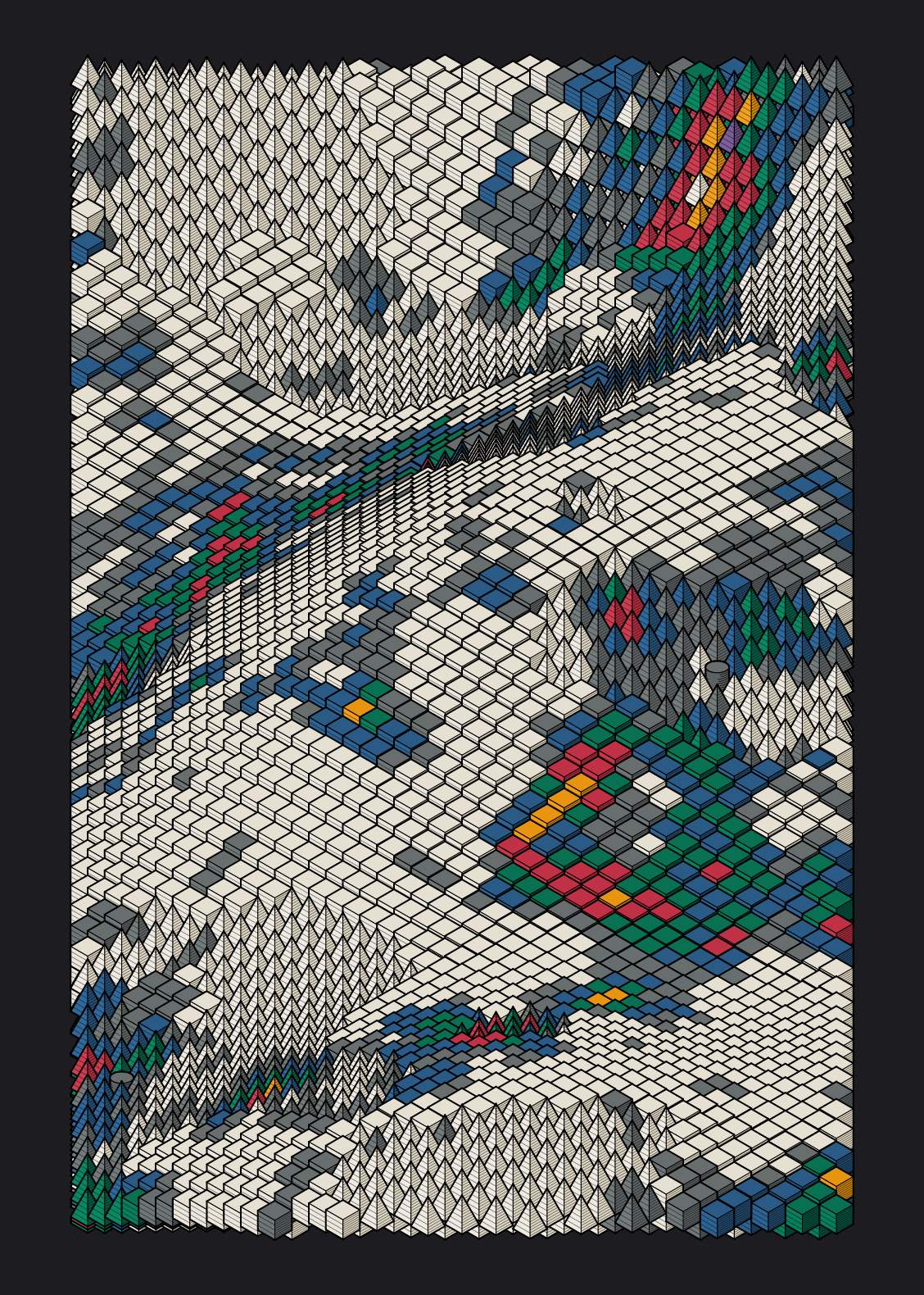 Shapes on a Plane #342 static token preview