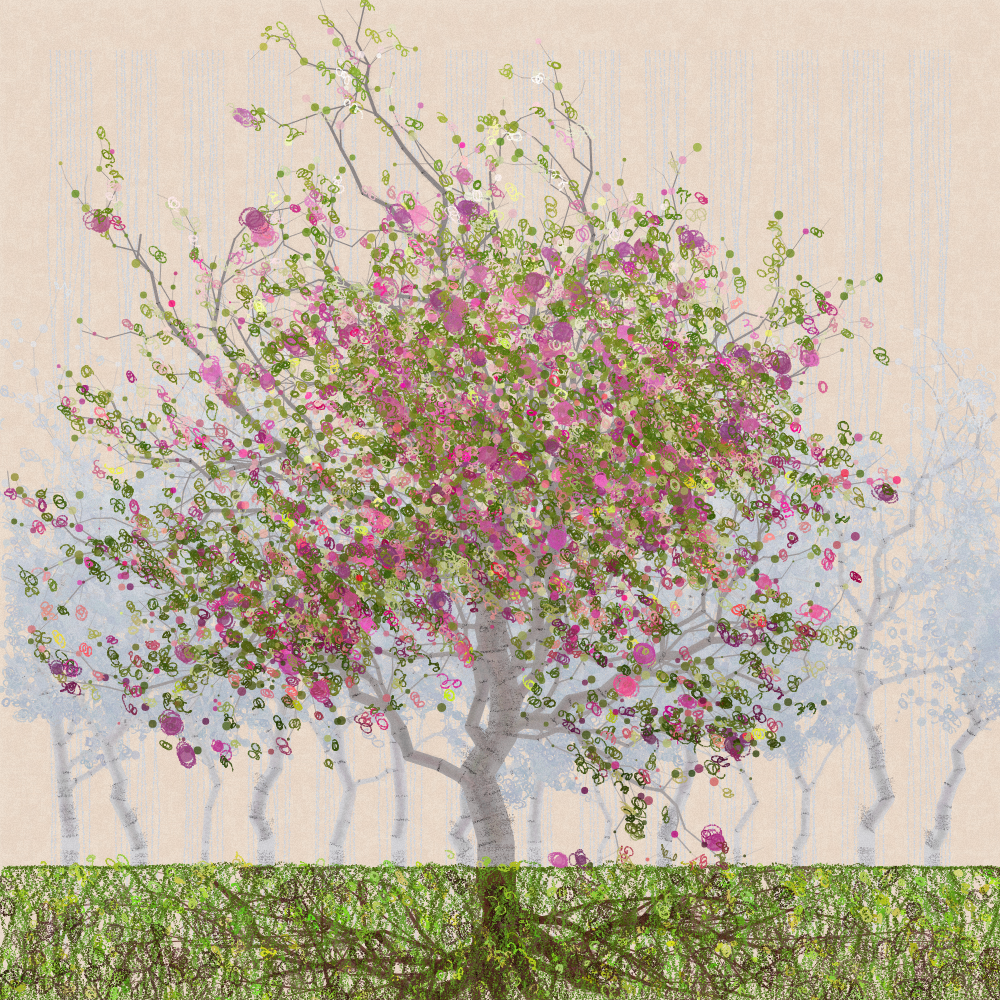 Orchard #314 static NFT preview