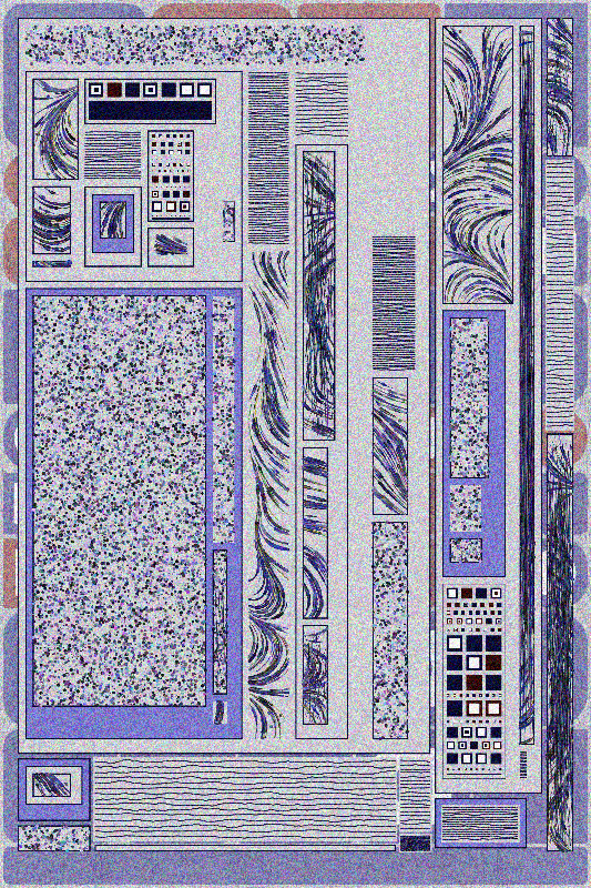 Generative ARTicle #193 static token preview