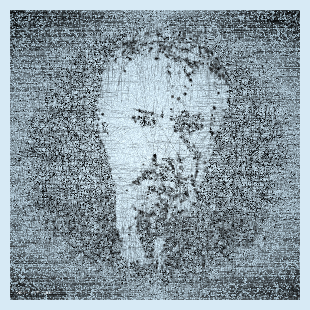 Crypto Portrait #179 static NFT preview