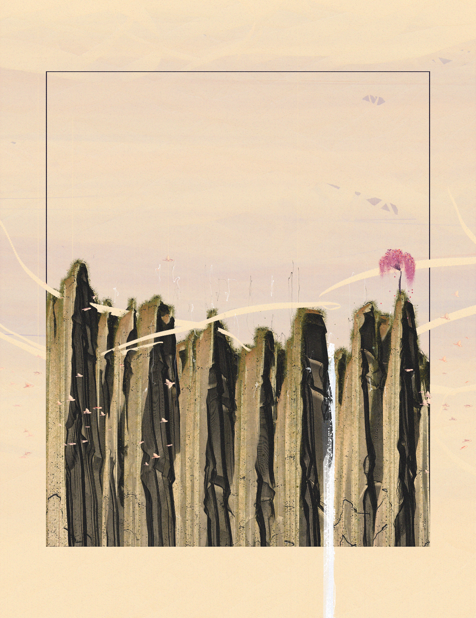 Lonely Tree #147 static NFT preview
