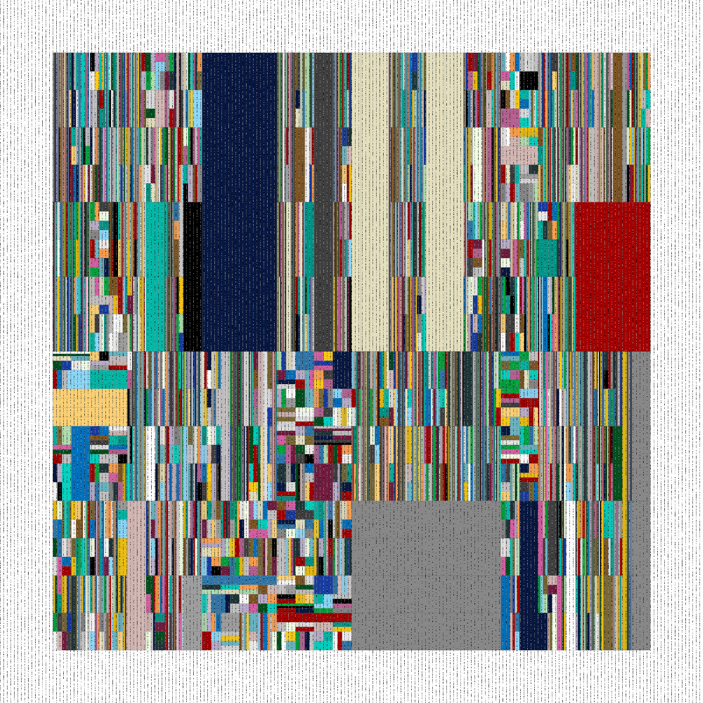 De Stijl #250 static NFT preview