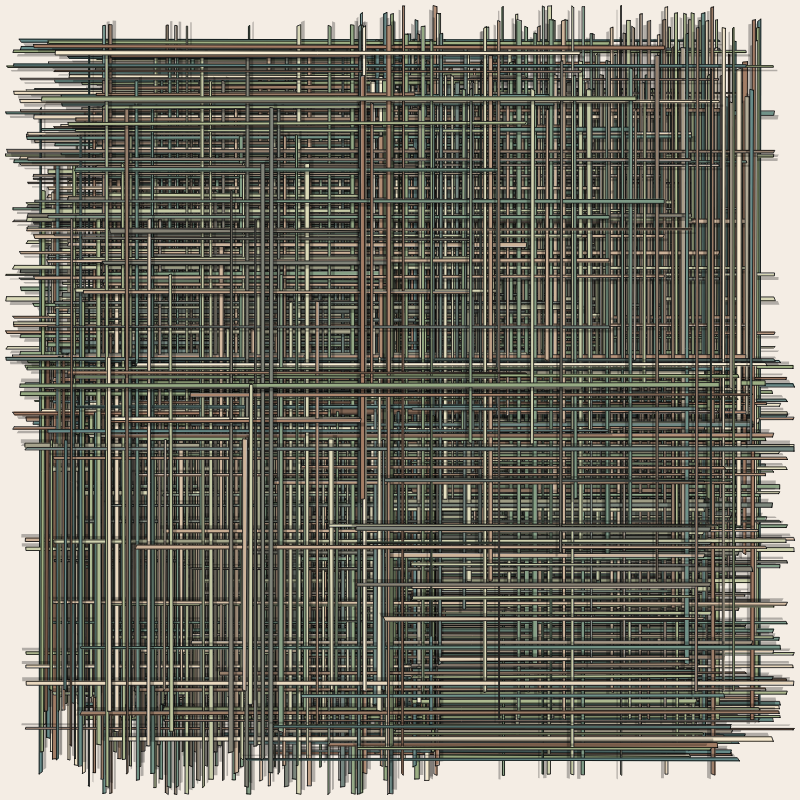 Entrelacements #468 static NFT preview