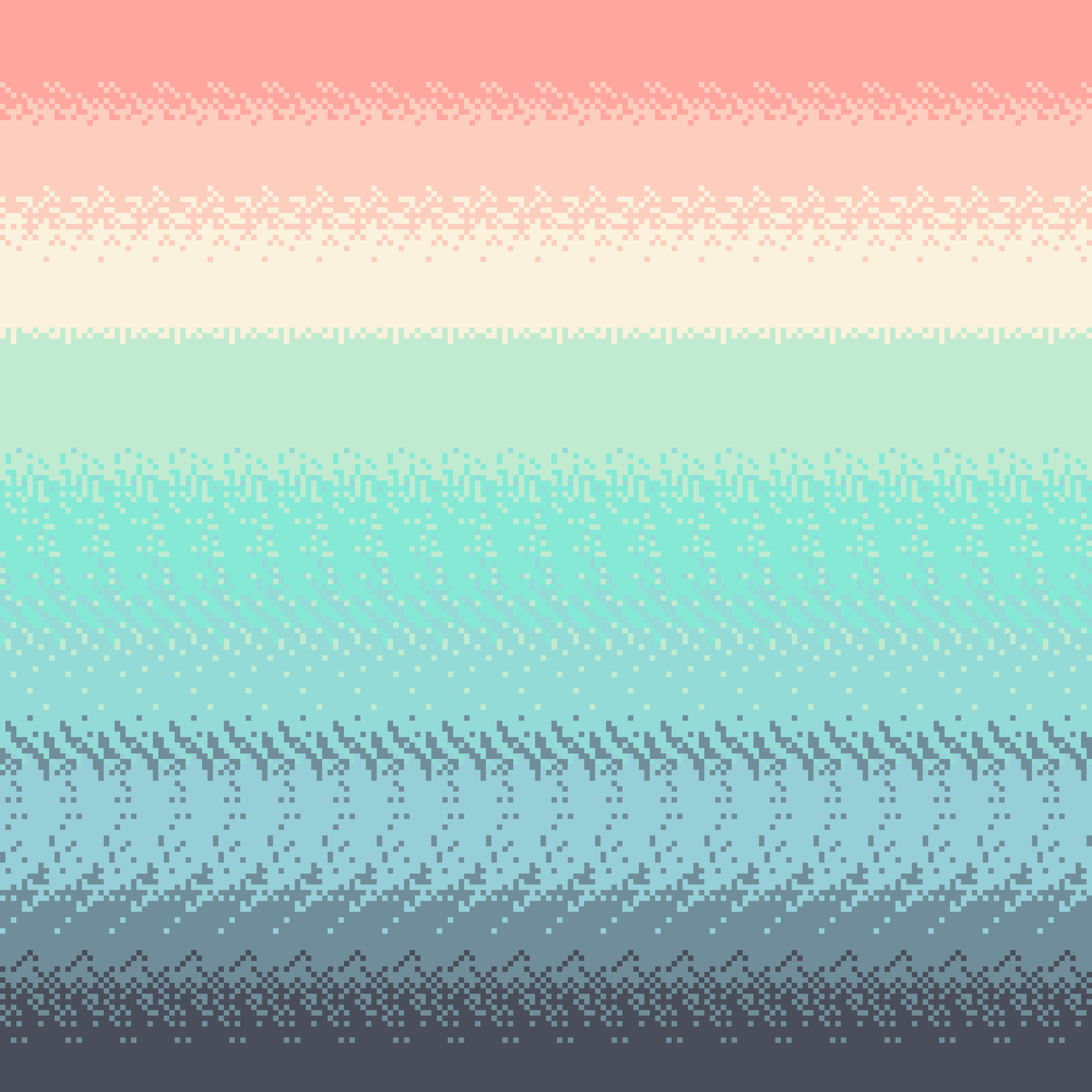 Dithered Gradients #323 static NFT preview
