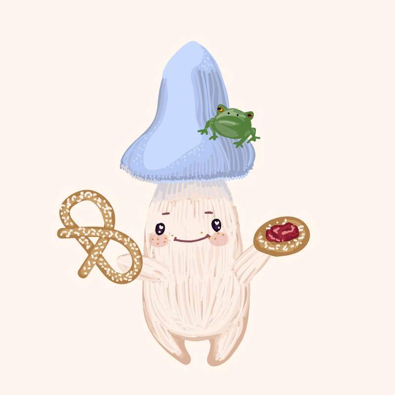 Cute Mushrooms Forest Guys #65 static token preview