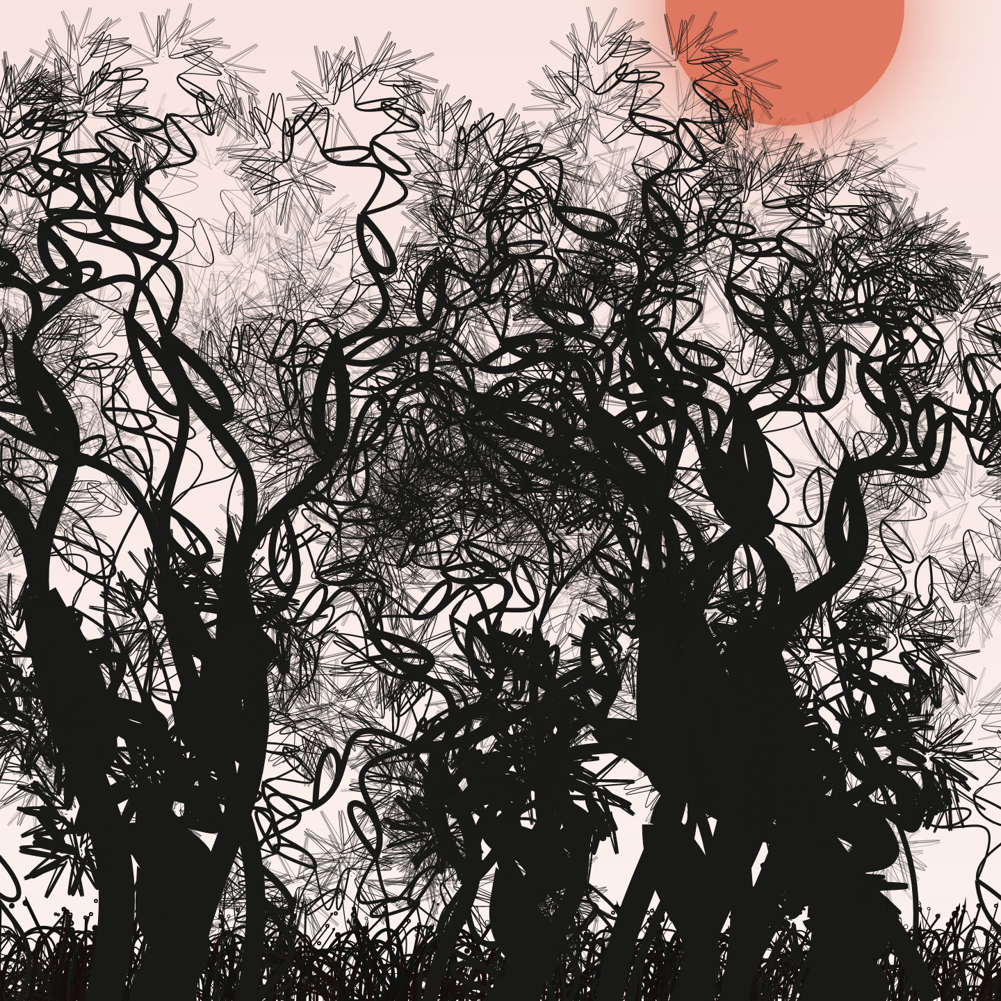 Wildwood Forest #323 static NFT preview