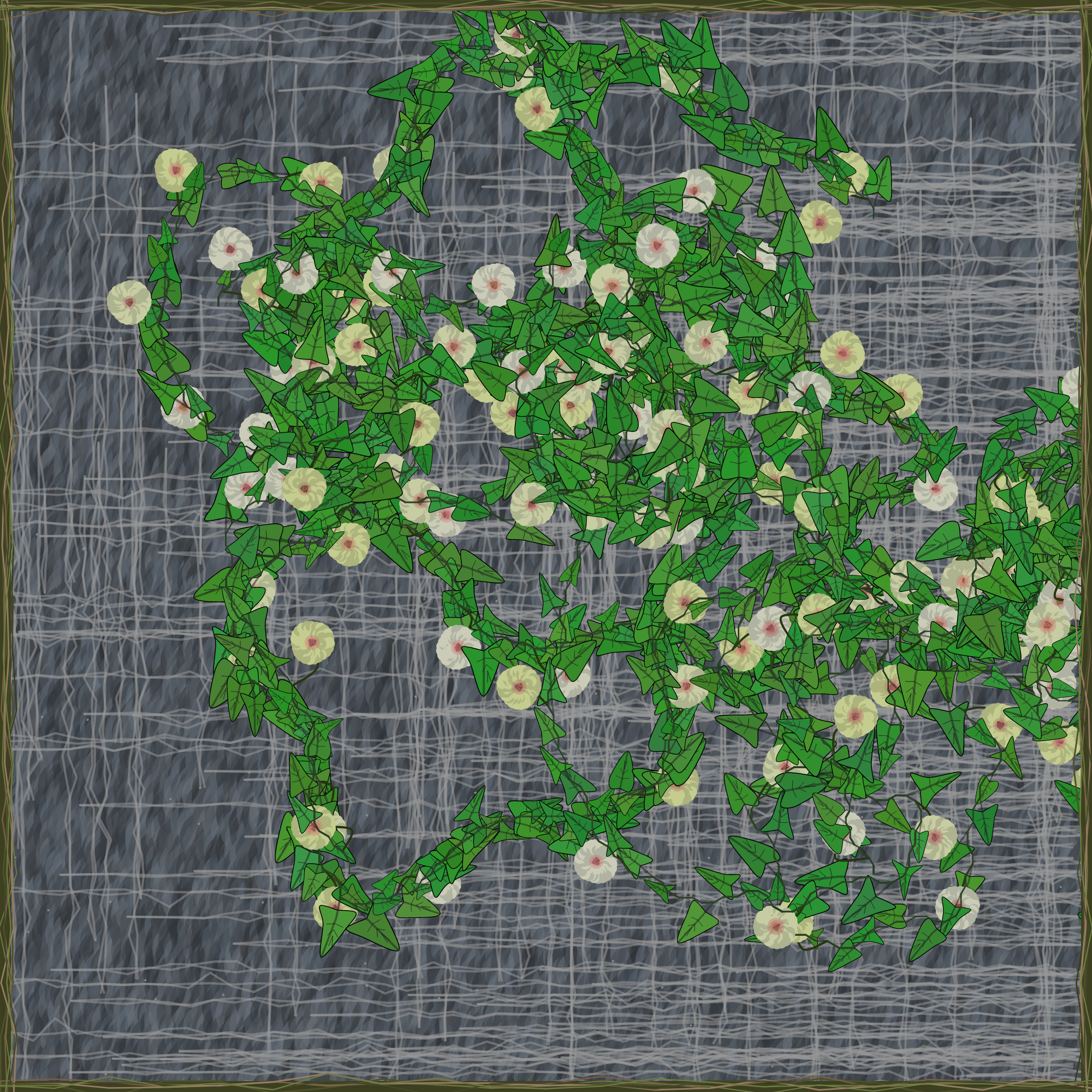 Tezbloom everywhere #53 static NFT preview