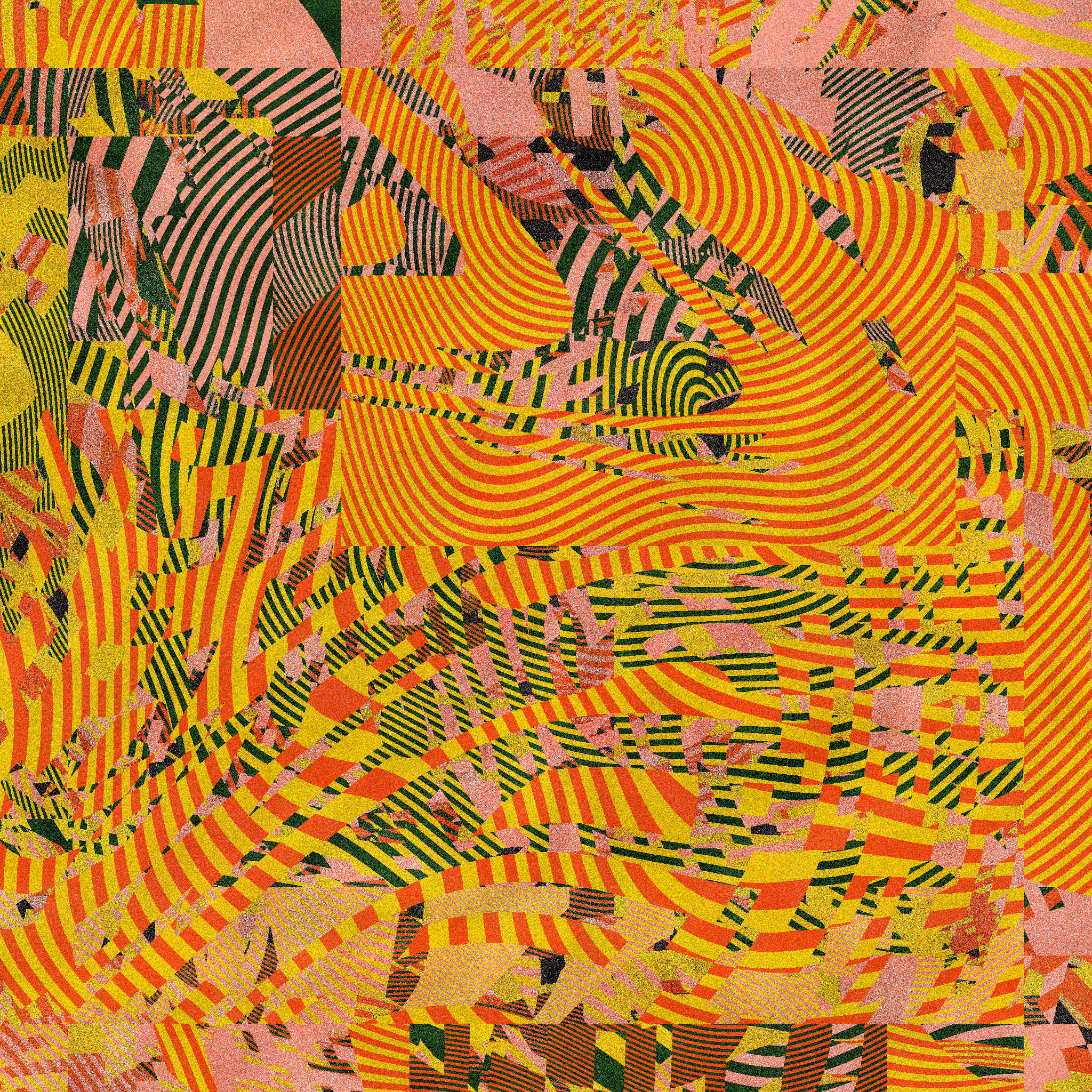 Décollage #135 static NFT preview