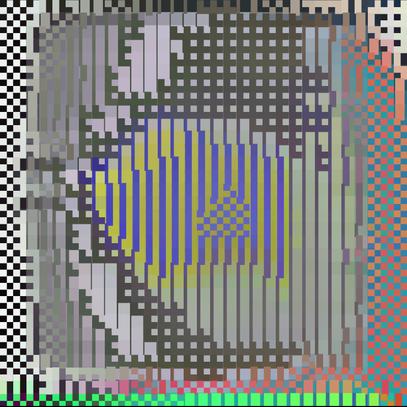 pixelfusion #183 static NFT preview