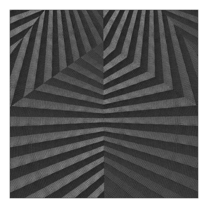 Linhas e Concreto, Babilônia #297 static NFT preview