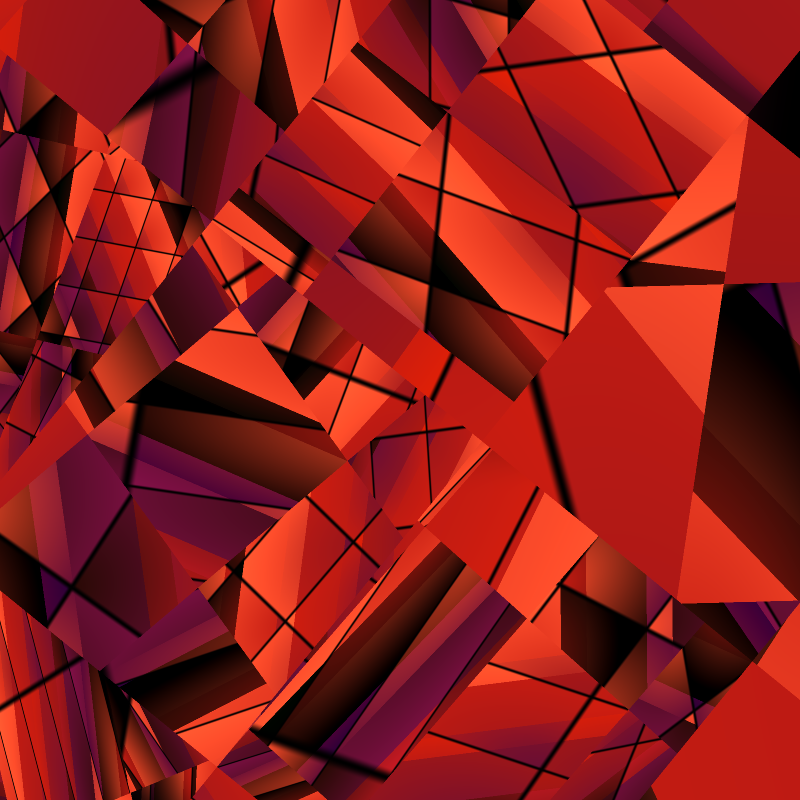 Subdivisual #480 static NFT preview