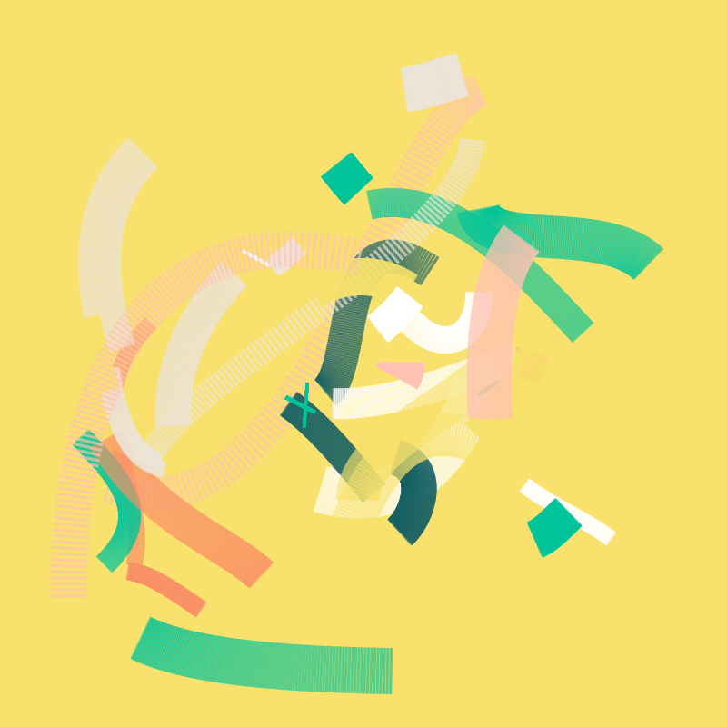 Abbreviated Curves #202 static NFT preview