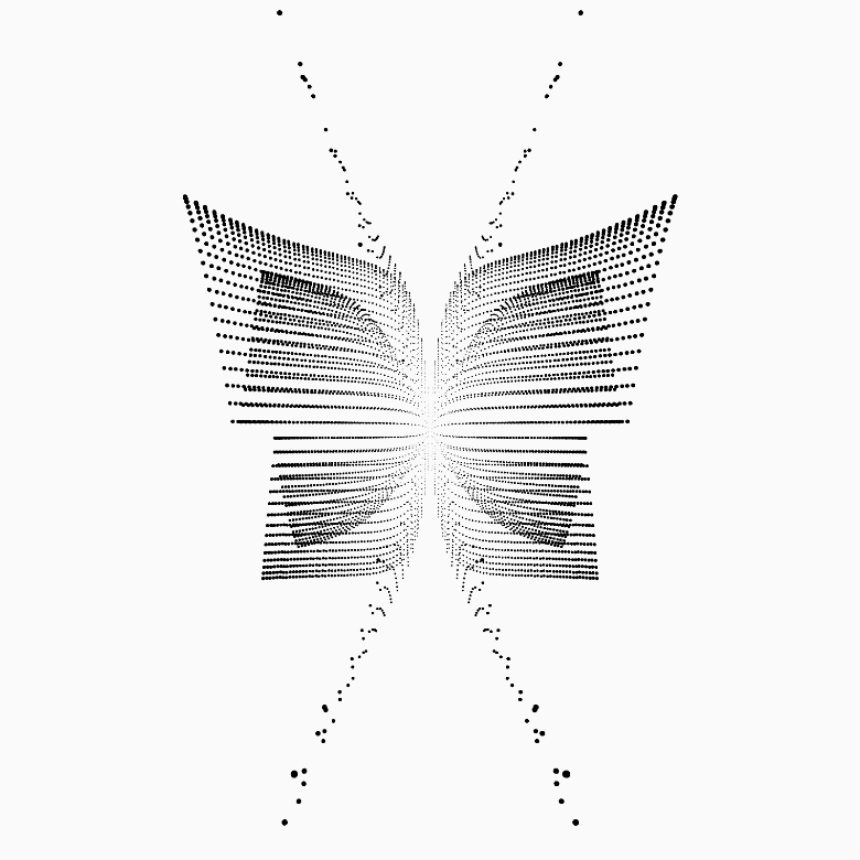 Butterflies #1 static token preview