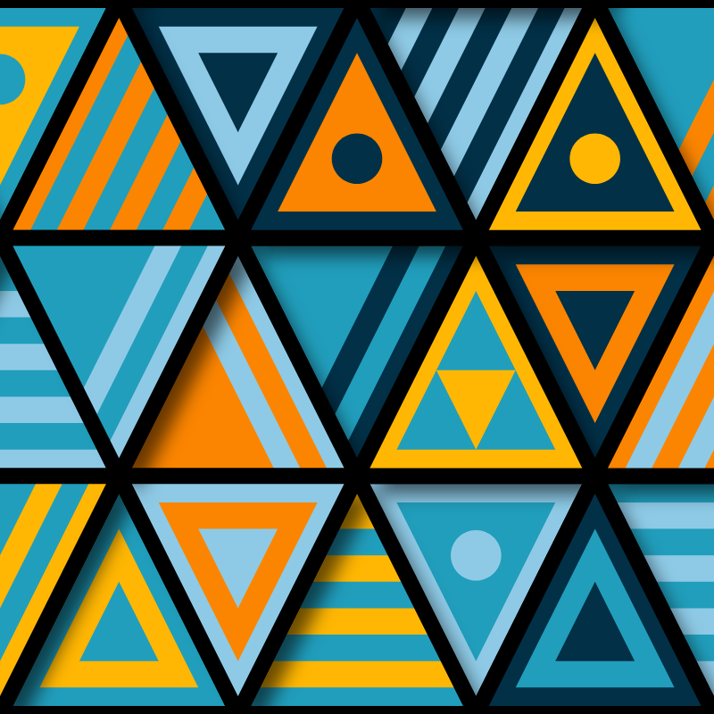 Simple Patterns 2 #152 static NFT preview