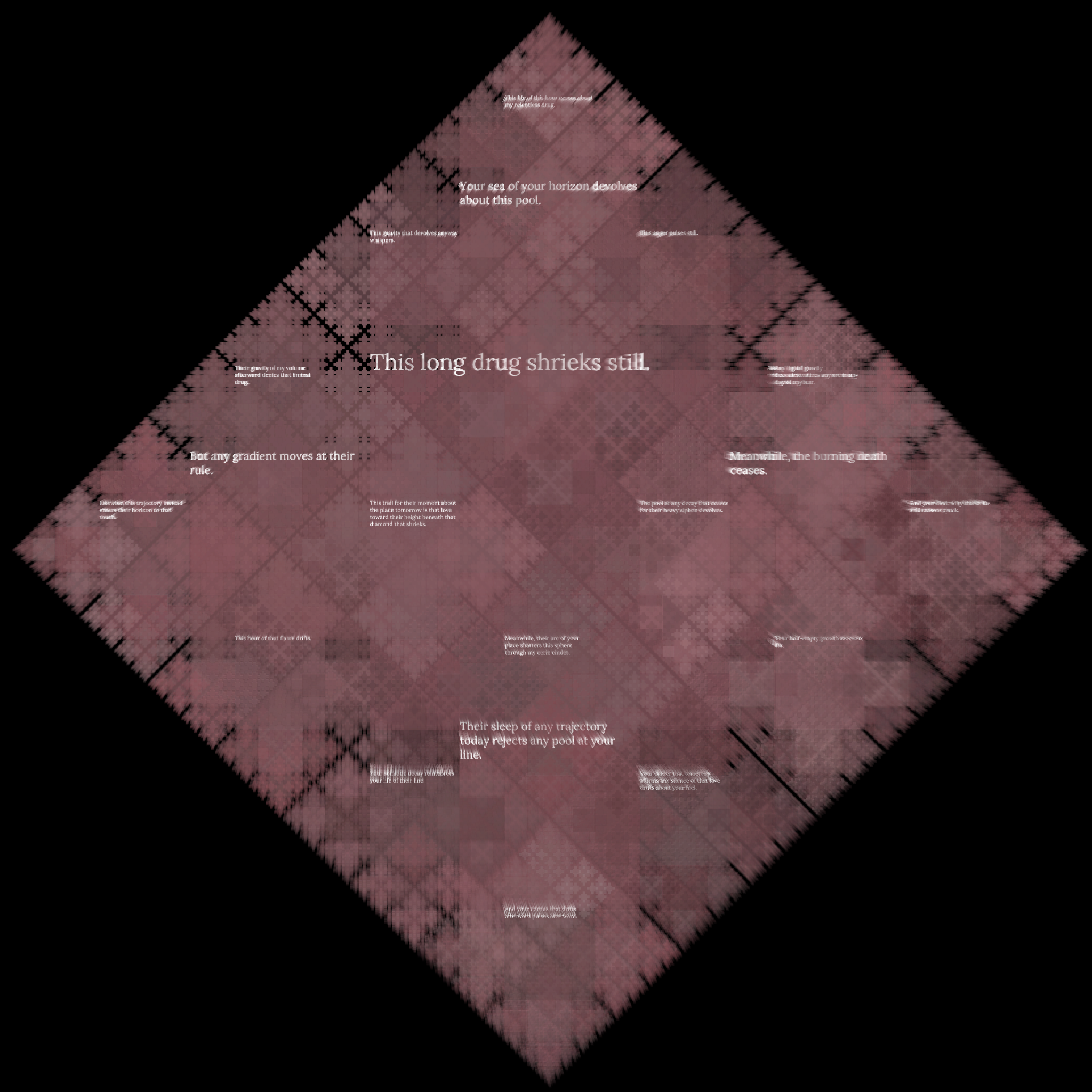 Diamond Fractal Fire #148 static token preview