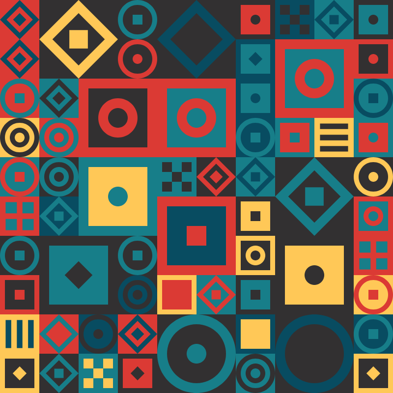 Simple Patterns #107 static NFT preview