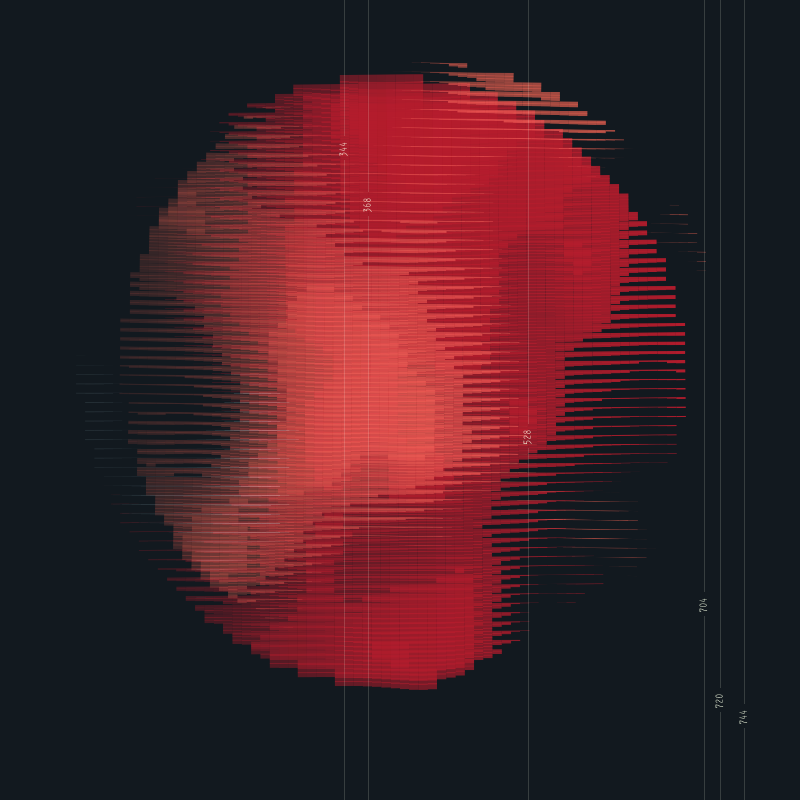 The Abstract Truth III #256 static token preview