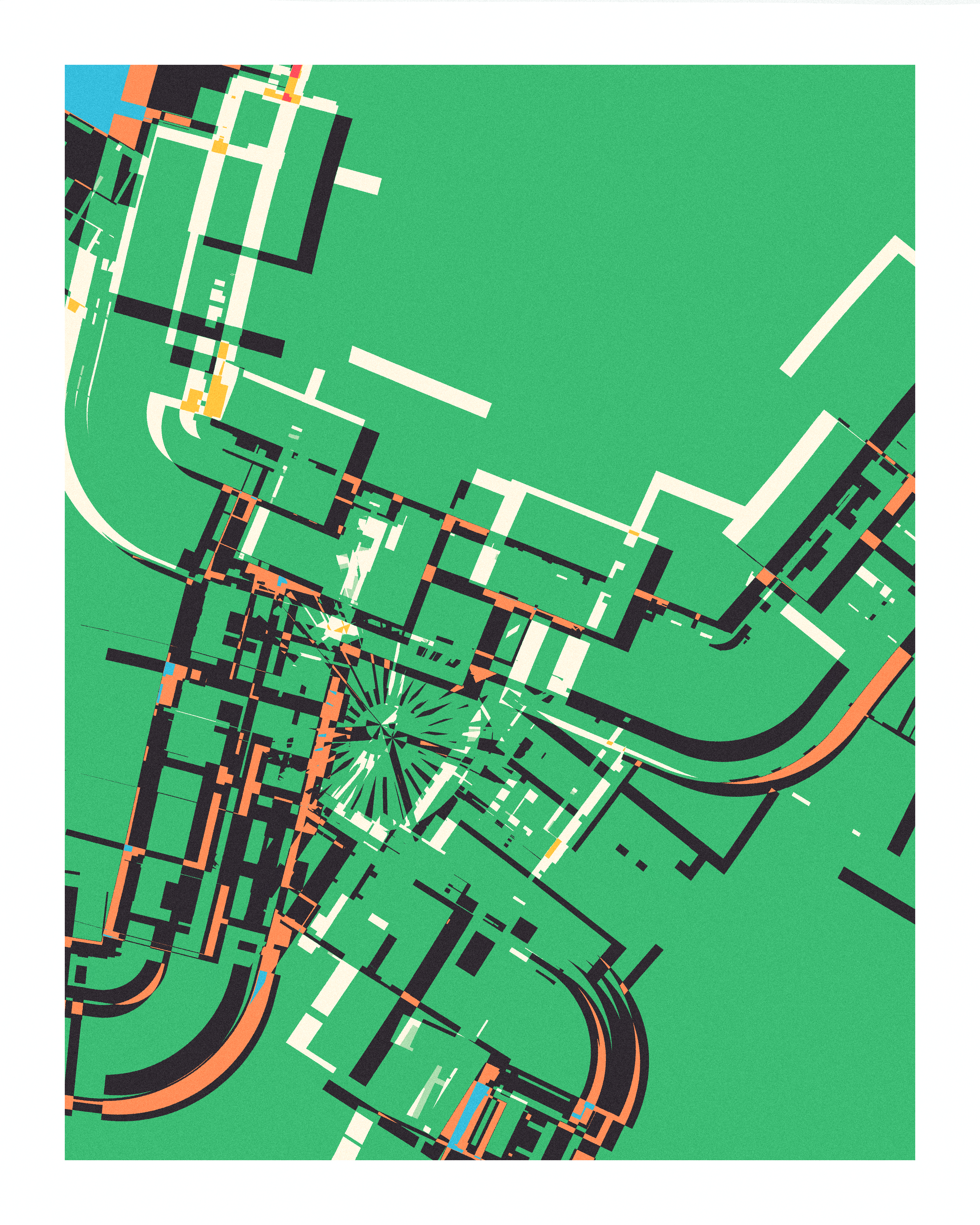 Attractor #142 static NFT preview
