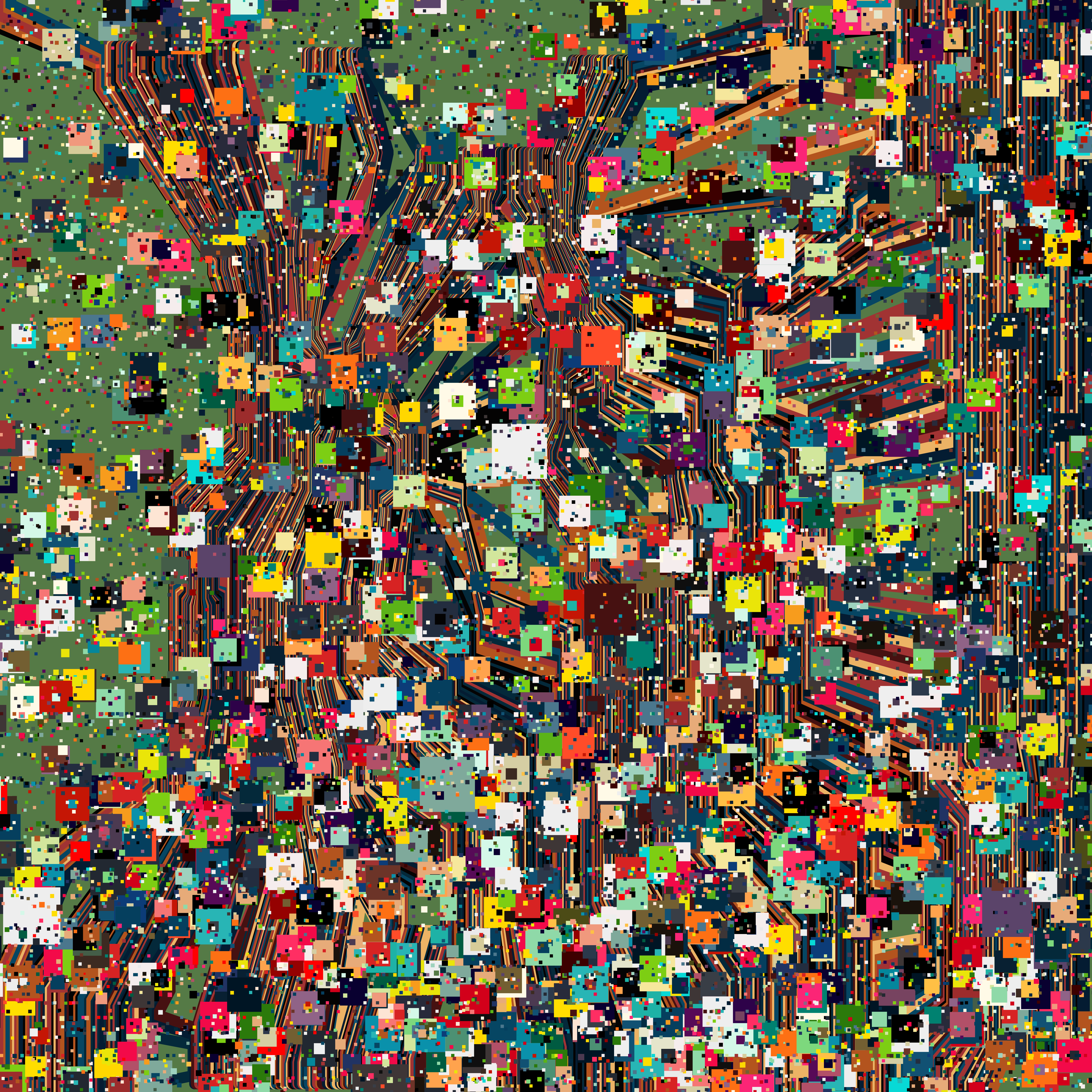 Pixels' Narrative #40 static NFT preview