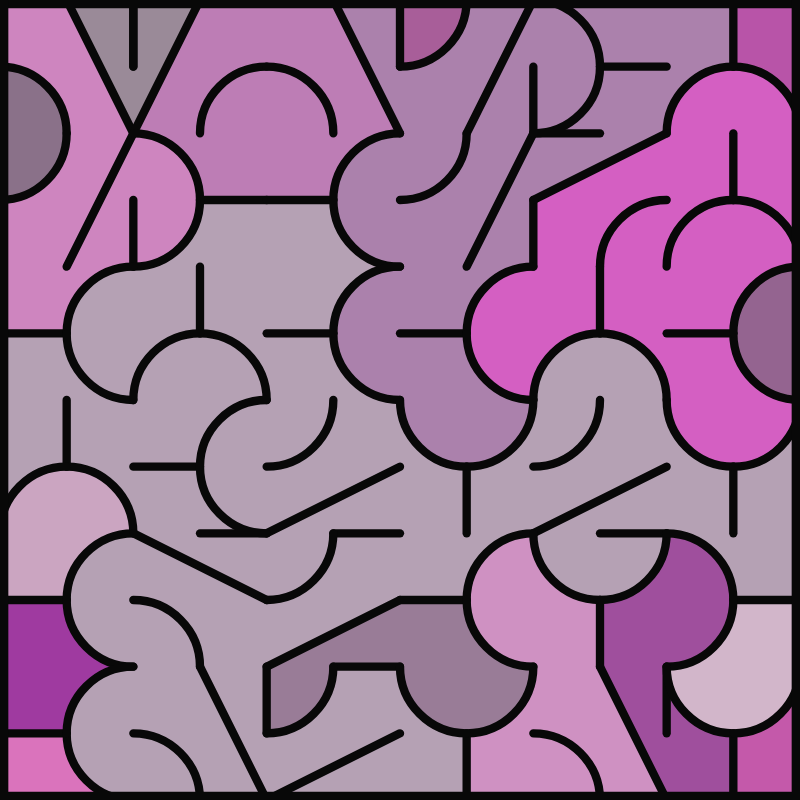 Puzzled Picture #83 static NFT preview