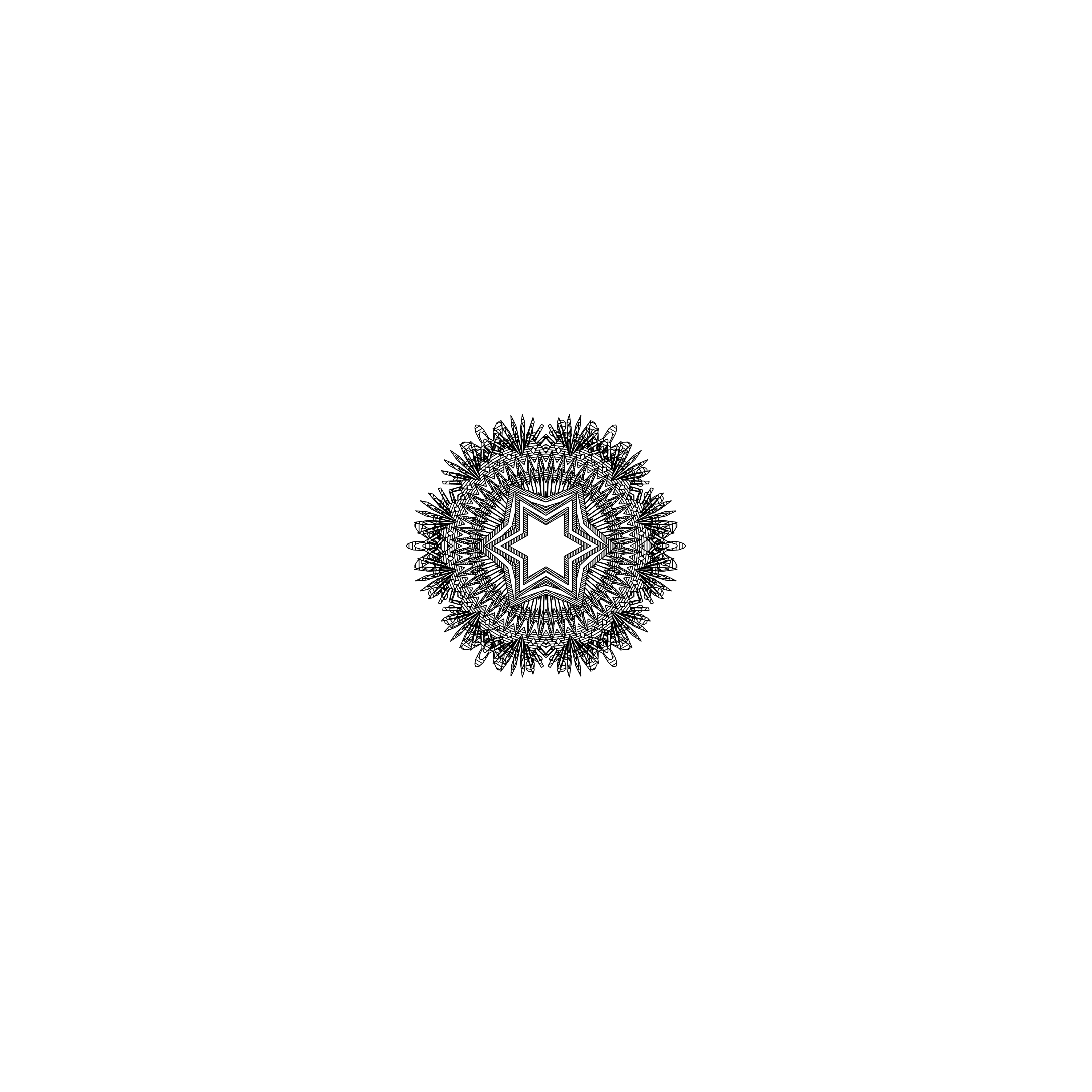 LL21 Mandala #111 static NFT preview