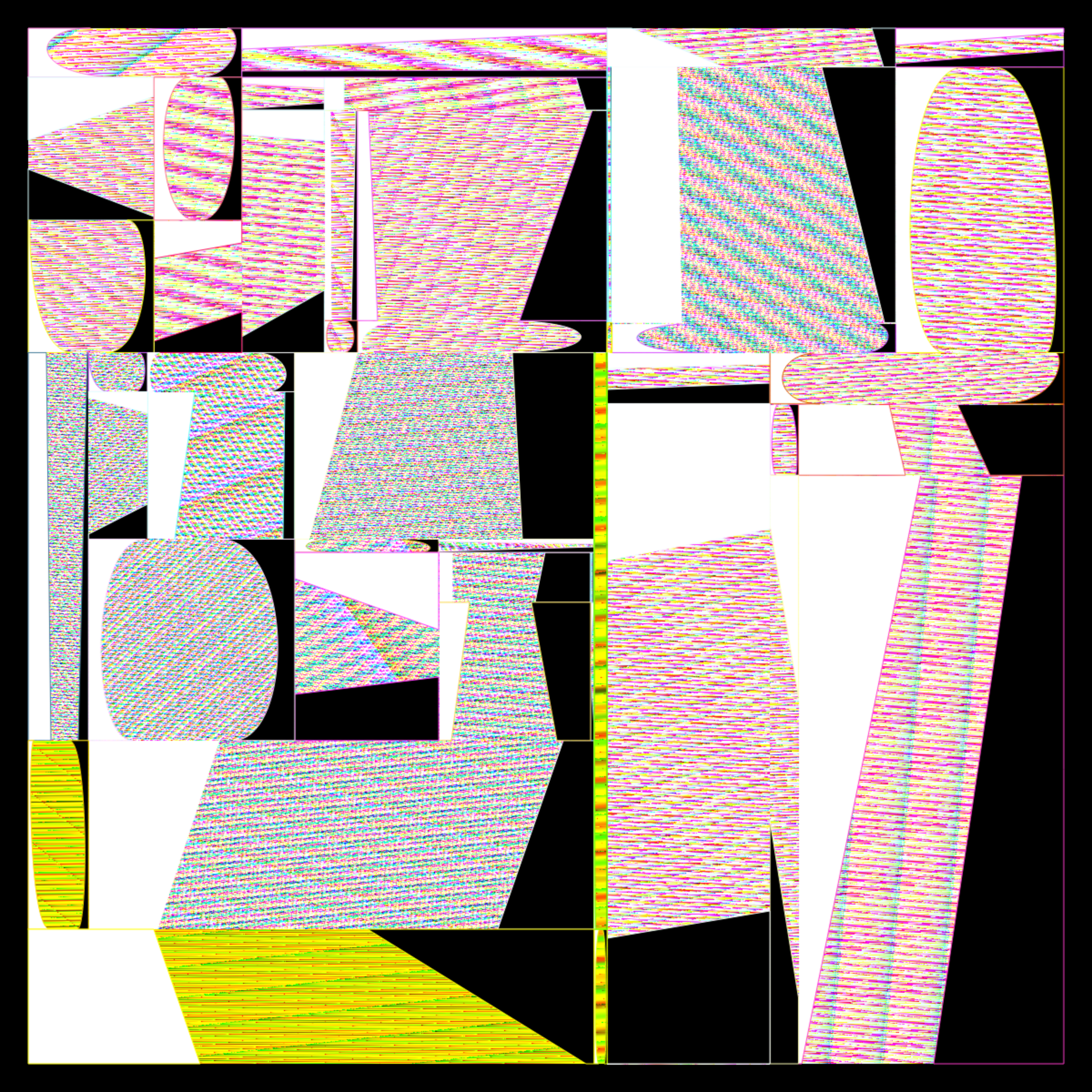 Subdivision: forms and feelings #111 static NFT preview