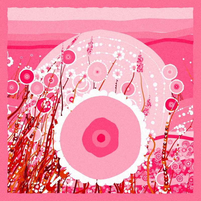 Hippy Flowers #36 static token preview