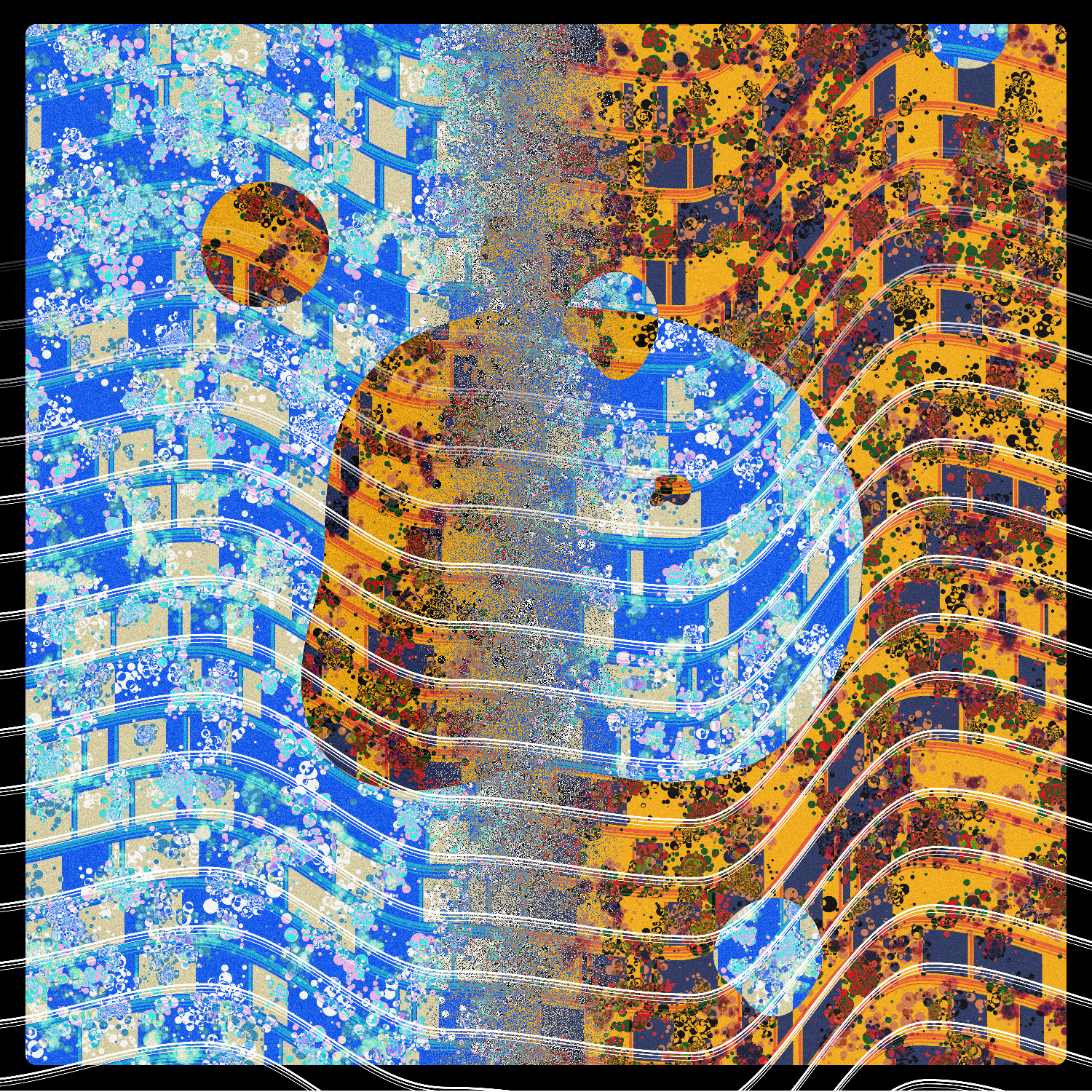 La Pedrera Serie 2 #48 static NFT preview