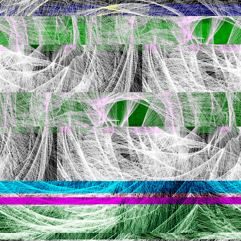 Glitch Radiation #45 static token preview