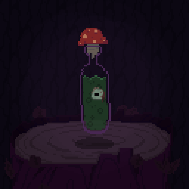 Zeno Potions #79 static NFT preview